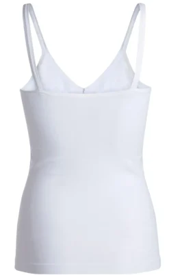 Pieces Top - Plain - White