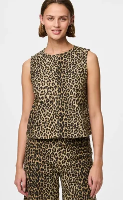 Pieces Top - Salume - White Pepper Leo