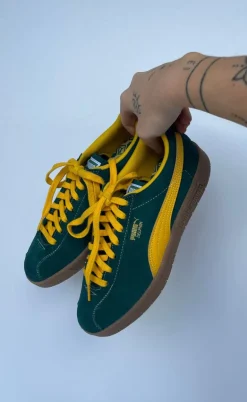 Puma Sneakers - Delphin - Malachite/Yellow Sizzle
