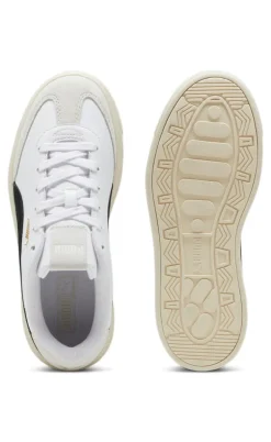 Puma Sneakers - Lajla T-Toe - White/Black