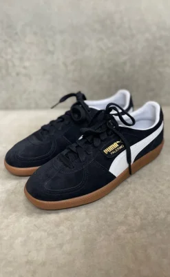 Puma Sneakers - Palermo - Puma Black/Puma White