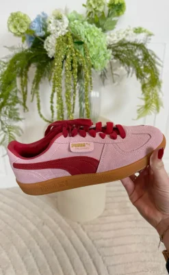 Puma Sneakers - Palermo - Rose Mauve/Dark Crimson