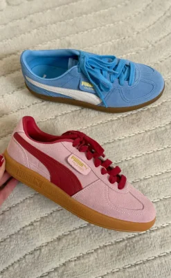 Puma Sneakers - Palermo - Rose Mauve/Dark Crimson