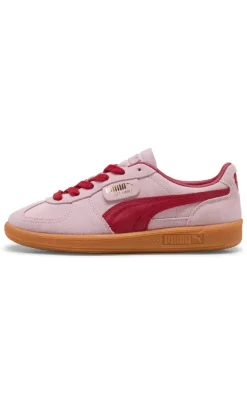 Puma Sneakers - Palermo - Rose Mauve/Dark Crimson