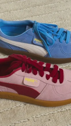 Puma Sneakers - Palermo - Rose Mauve/Dark Crimson