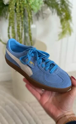 Puma Sneakers - Palermo - Team Light Blue/White