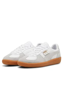 Puma Sneakers - Palermo - White-Glacial Gray-Gum