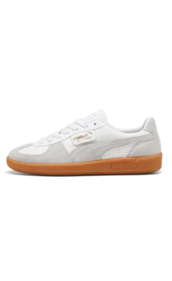 Puma Sneakers - Palermo - White-Glacial Gray-Gum