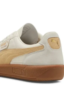 Puma Sneakers - Palermo Lth - Alpine Snow/Dust Gum
