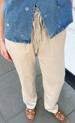 Say INA Copenhagen Bukser - Amalie - Sand