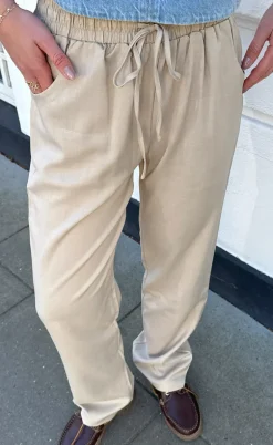 Say INA Copenhagen Bukser - Amalie - Sand