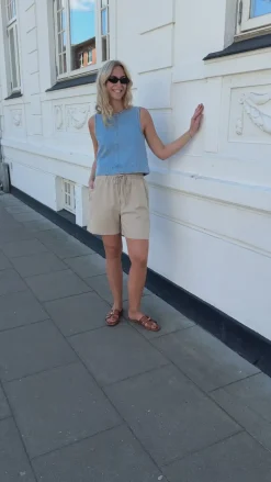 Say INA Copenhagen Bukser - Amalie - Sand