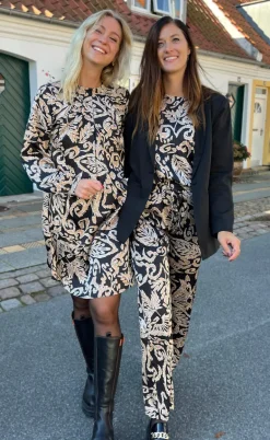 Say INA Copenhagen Bukser - Ida - Brown Leaf