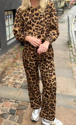 Say INA Copenhagen Bukser - Ida - Leopard