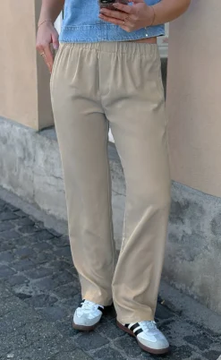 Say INA Copenhagen Bukser - Liva - Latte