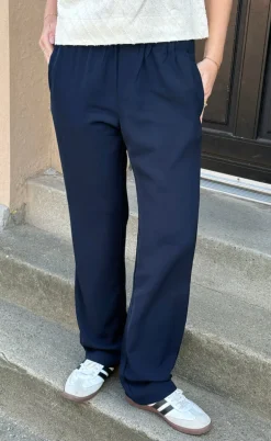 Say INA Copenhagen Bukser - Liva - Navy Blue