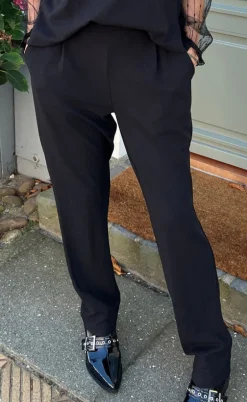 Say INA Copenhagen Bukser - Trisha - Black