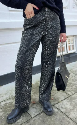 Say INA Copenhagen Jeans - Lara / Jessie - Grey Leopard