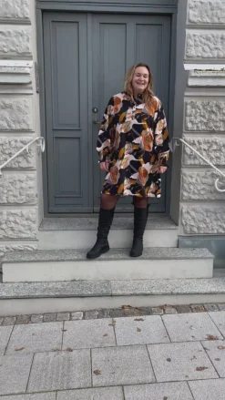 Say INA Copenhagen Kjole - Augusta - Mixed Big Flower