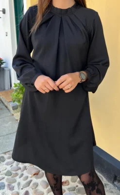 Say INA Copenhagen Kjole - Hazel - Black