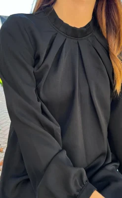 Say INA Copenhagen Kjole - Hazel - Black