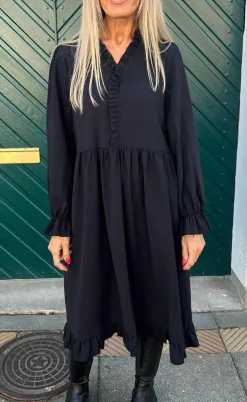 Say INA Copenhagen Kjole - Catja - Black