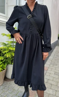 Say INA Copenhagen Kjole - Catja - Black