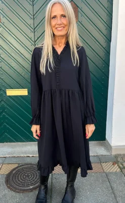 Say INA Copenhagen Kjole - Catja - Black