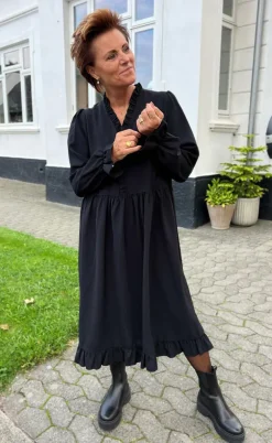 Say INA Copenhagen Kjole - Catja - Black