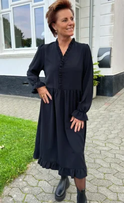 Say INA Copenhagen Kjole - Catja - Black