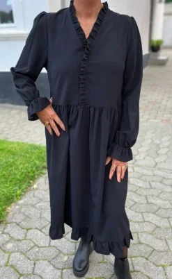 Say INA Copenhagen Kjole - Catja - Black