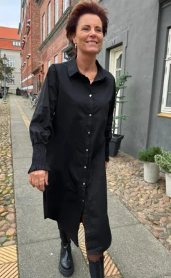Say INA Copenhagen Kjole - Vera - Black