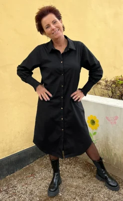 Say INA Copenhagen Kjole - Vera - Black