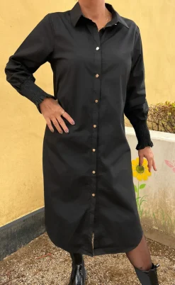 Say INA Copenhagen Kjole - Vera - Black