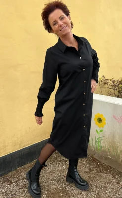 Say INA Copenhagen Kjole - Vera - Black