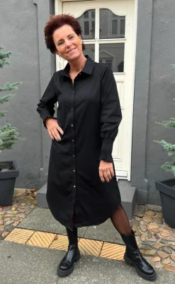 Say INA Copenhagen Kjole - Vera - Black