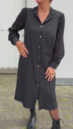 Say INA Copenhagen Kjole - Vera - Black