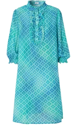 Say INA Copenhagen Kjole - Camilla - Aqua