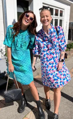 Say INA Copenhagen Kjole - Camilla - Aqua