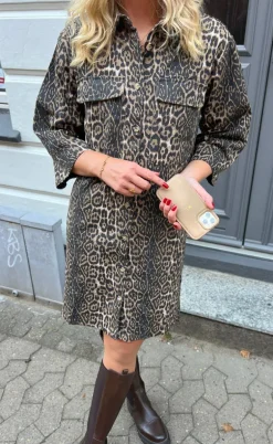 Say INA Copenhagen Kjole - Calla - Leopard