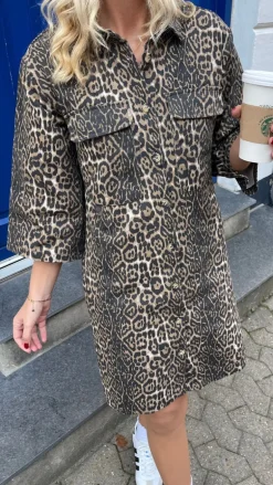 Say INA Copenhagen Kjole - Calla - Leopard