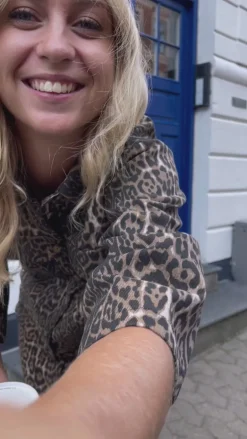 Say INA Copenhagen Kjole - Calla - Leopard