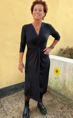 Say INA Copenhagen Kjole - Mia - Black