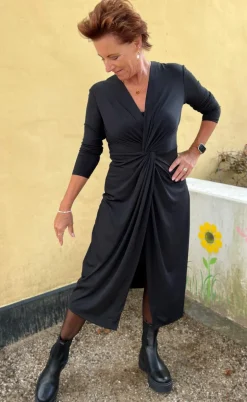 Say INA Copenhagen Kjole - Mia - Black