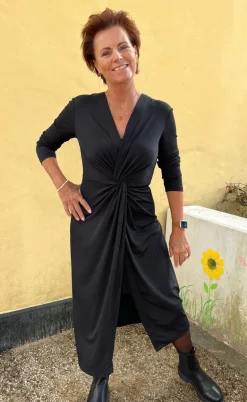 Say INA Copenhagen Kjole - Mia - Black