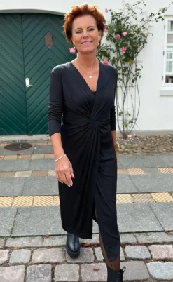 Say INA Copenhagen Kjole - Mia - Black