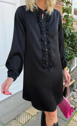 Say INA Copenhagen Kjole - Florina - Shiny Black