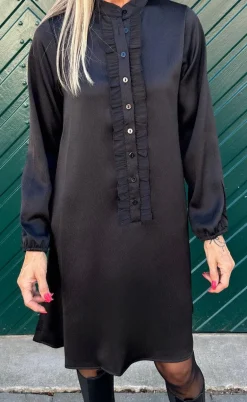 Say INA Copenhagen Kjole - Florina - Shiny Black