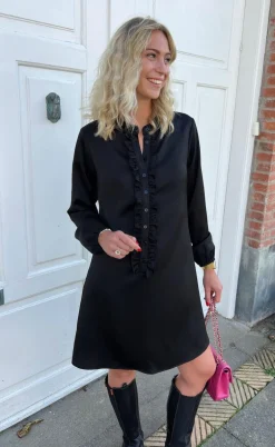 Say INA Copenhagen Kjole - Florina - Shiny Black