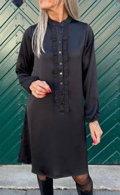 Say INA Copenhagen Kjole - Florina - Shiny Black